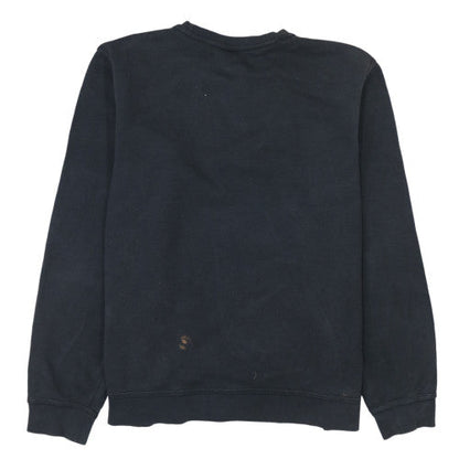 Mens UK Size L Nike Black Pullover Sweatshirt
