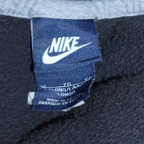 Mens UK Size L Nike Black Pullover Sweatshirt