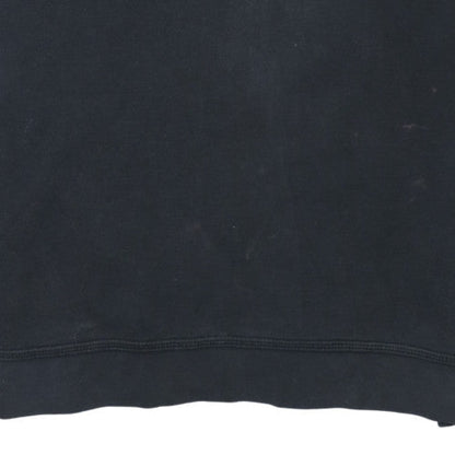 Mens UK Size L Nike Black Pullover Sweatshirt