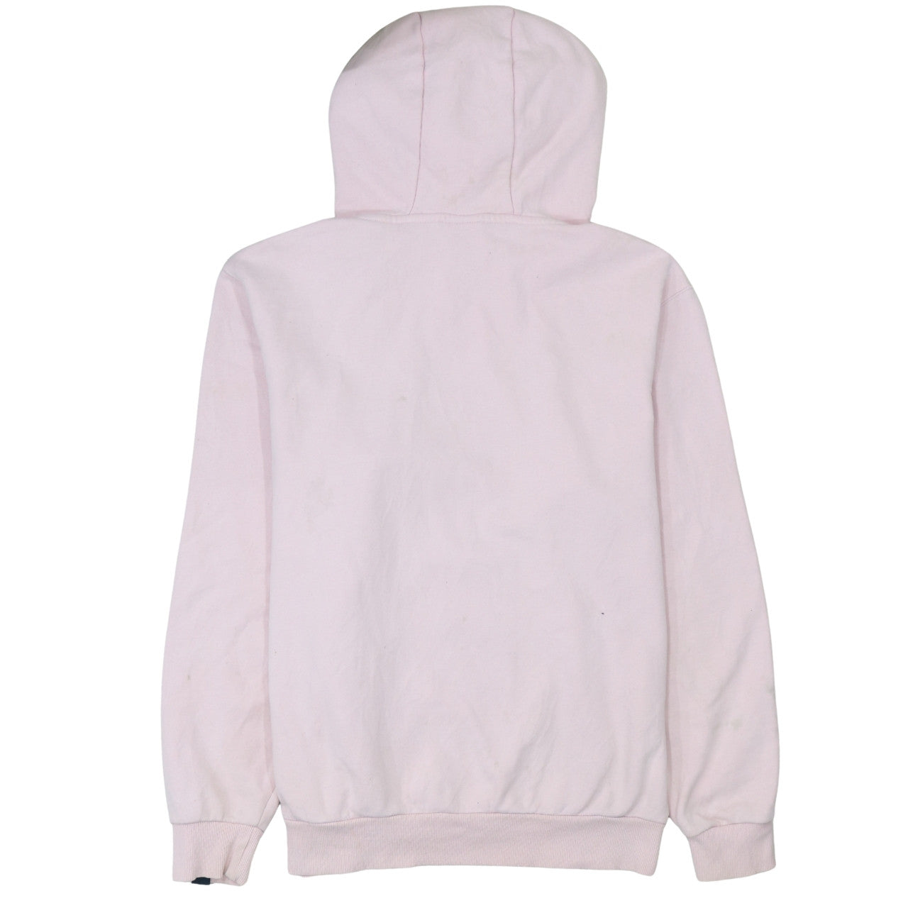 Womens UK Size M ellesse Pink Pullover Hoodie