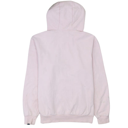 Womens UK Size M ellesse Pink Pullover Hoodie