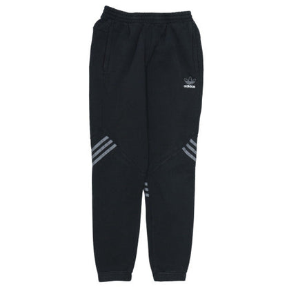 Adidas Boys Black Jogger Sweatpants 14 Years Regular Fit Activewear