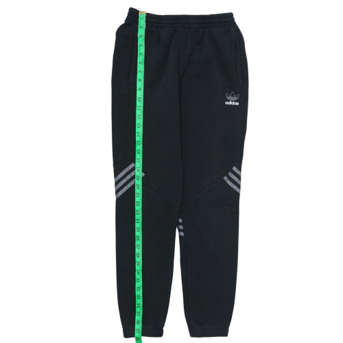 Adidas Boys Black Jogger Sweatpants 14 Years Regular Fit Activewear
