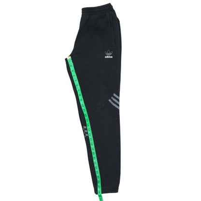 Adidas Boys Black Jogger Sweatpants 14 Years Regular Fit Activewear
