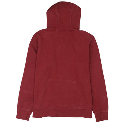 Mens UK Size L The North Face Red Pullover Hoodie