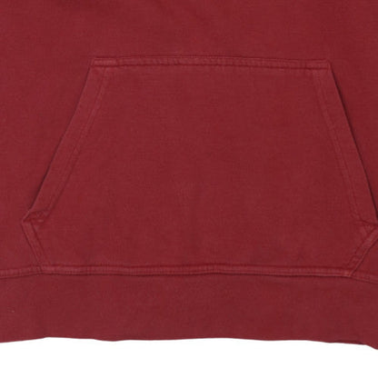 Mens UK Size L The North Face Red Pullover Hoodie