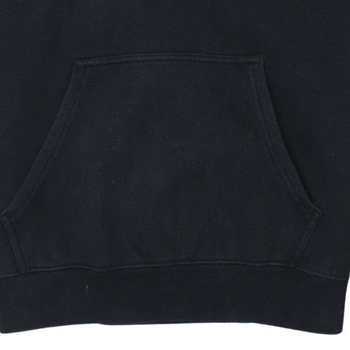Mens UK Size M Champion Black Pullover Hoodie