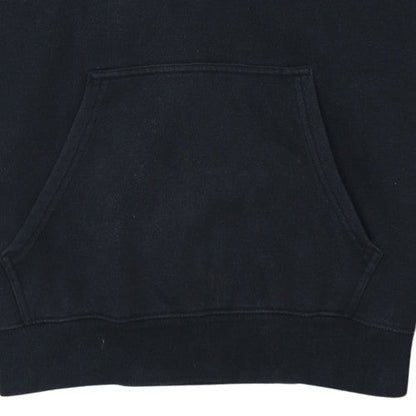 Mens UK Size M Champion Black Pullover Hoodie