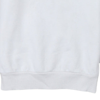 Mens UK Size S adidas White Pullover Sweatshirt