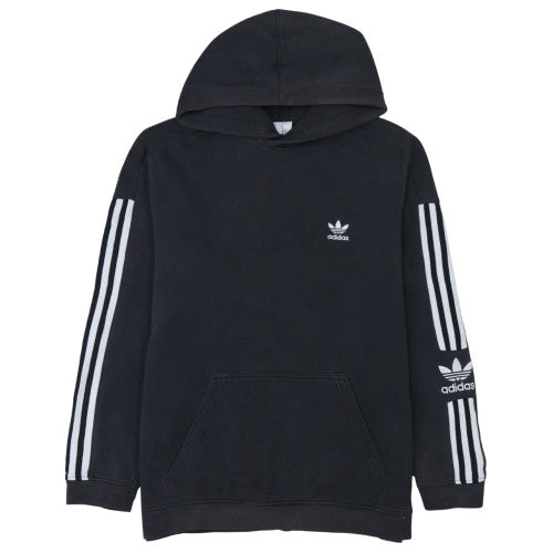 Mens UK Size M adidas Black Pullover Hoodie