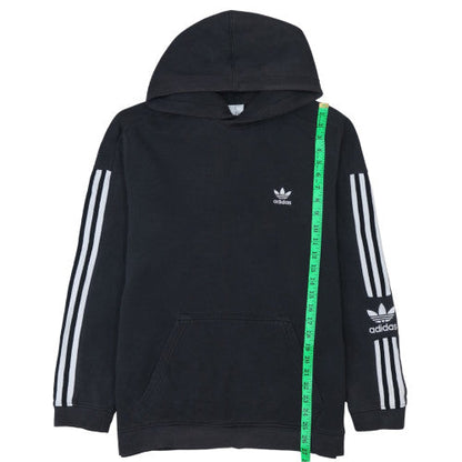 Mens UK Size M adidas Black Pullover Hoodie