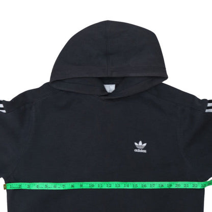 Mens UK Size M adidas Black Pullover Hoodie