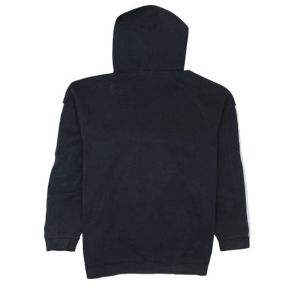 Mens UK Size M adidas Black Pullover Hoodie