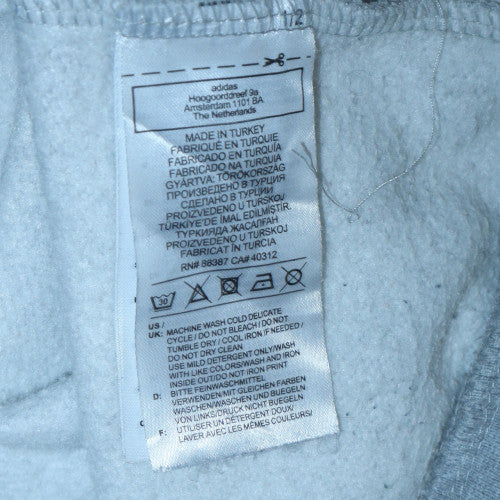 Womens UK Size L adidas Grey Pullover Hoodie