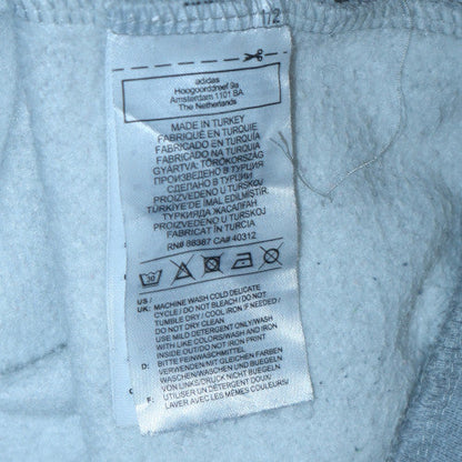 Womens UK Size L adidas Grey Pullover Hoodie