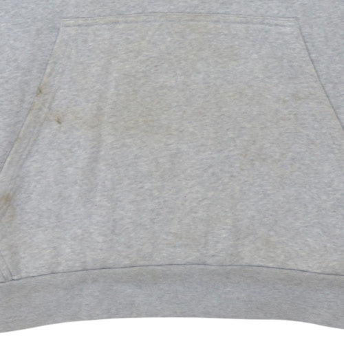 Womens UK Size L adidas Grey Pullover Hoodie