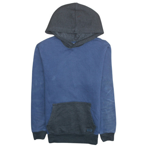Mens UK Size XS Gap Blue Pullover Hoodie