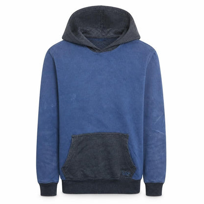 Gap Mens Blue Pullover Hoodie XS Regular Fit Fleece Sweatshirt