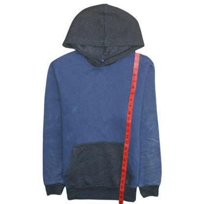 Mens UK Size XS Gap Blue Pullover Hoodie