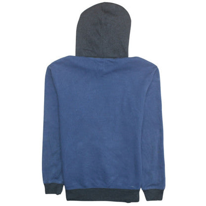 Mens UK Size XS Gap Blue Pullover Hoodie