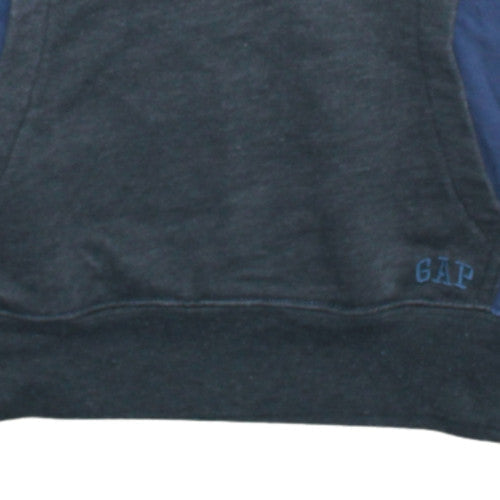 Mens UK Size XS Gap Blue Pullover Hoodie
