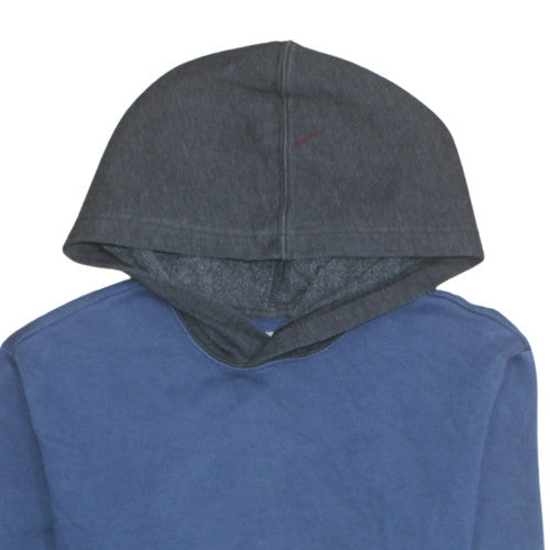 Mens UK Size XS Gap Blue Pullover Hoodie