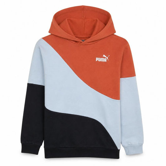 Puma Boys Multicoloured 13-14 Years Pullover Hoodie with Logo