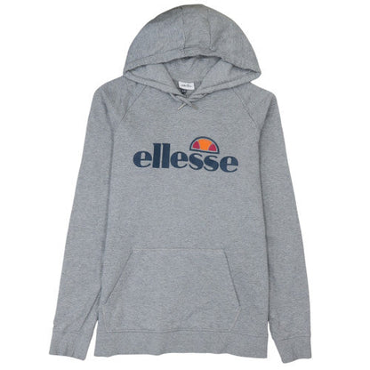 Mens UK Size M ellesse Grey Pullover Hoodie
