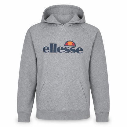 Mens UK Size M ellesse Grey Pullover Hoodie