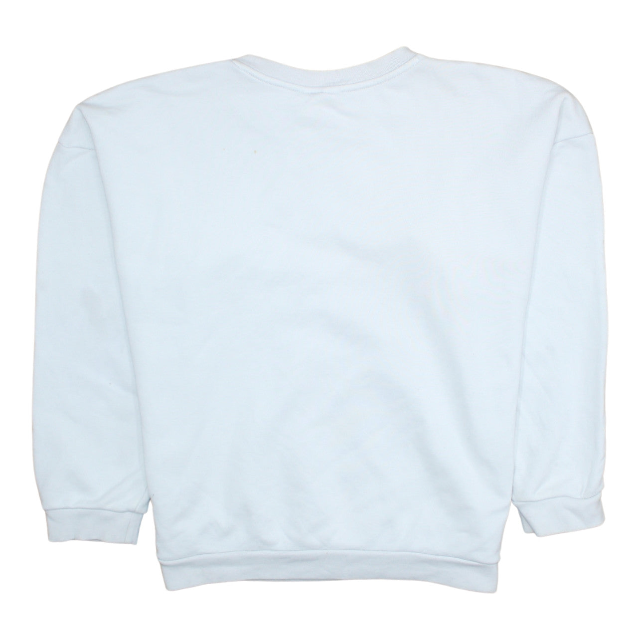 Womens UK Size M adidas White Pullover Sweatshirt