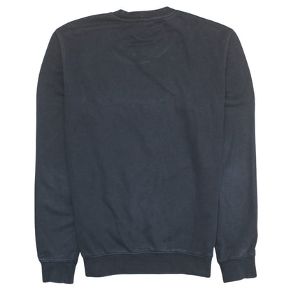 Mens UK Size S Champion Black Pullover Sweatshirt