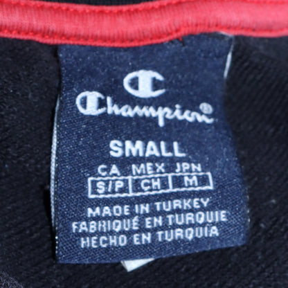 Mens UK Size S Champion Black Pullover Sweatshirt