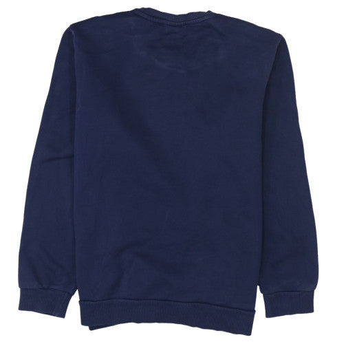 Mens UK Size L PUMA Blue Pullover Sweatshirt