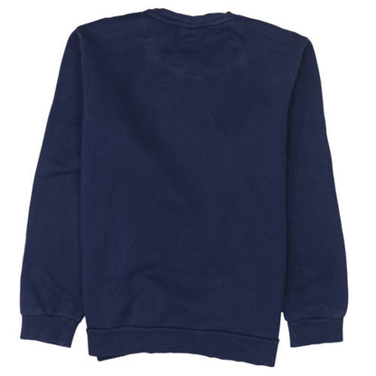 Mens UK Size L PUMA Blue Pullover Sweatshirt