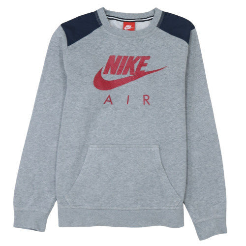 Teens UK Size XL Nike Grey Pullover Sweatshirt