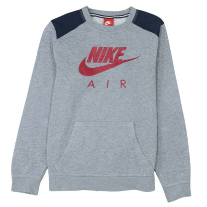 Teens UK Size XL Nike Grey Pullover Sweatshirt
