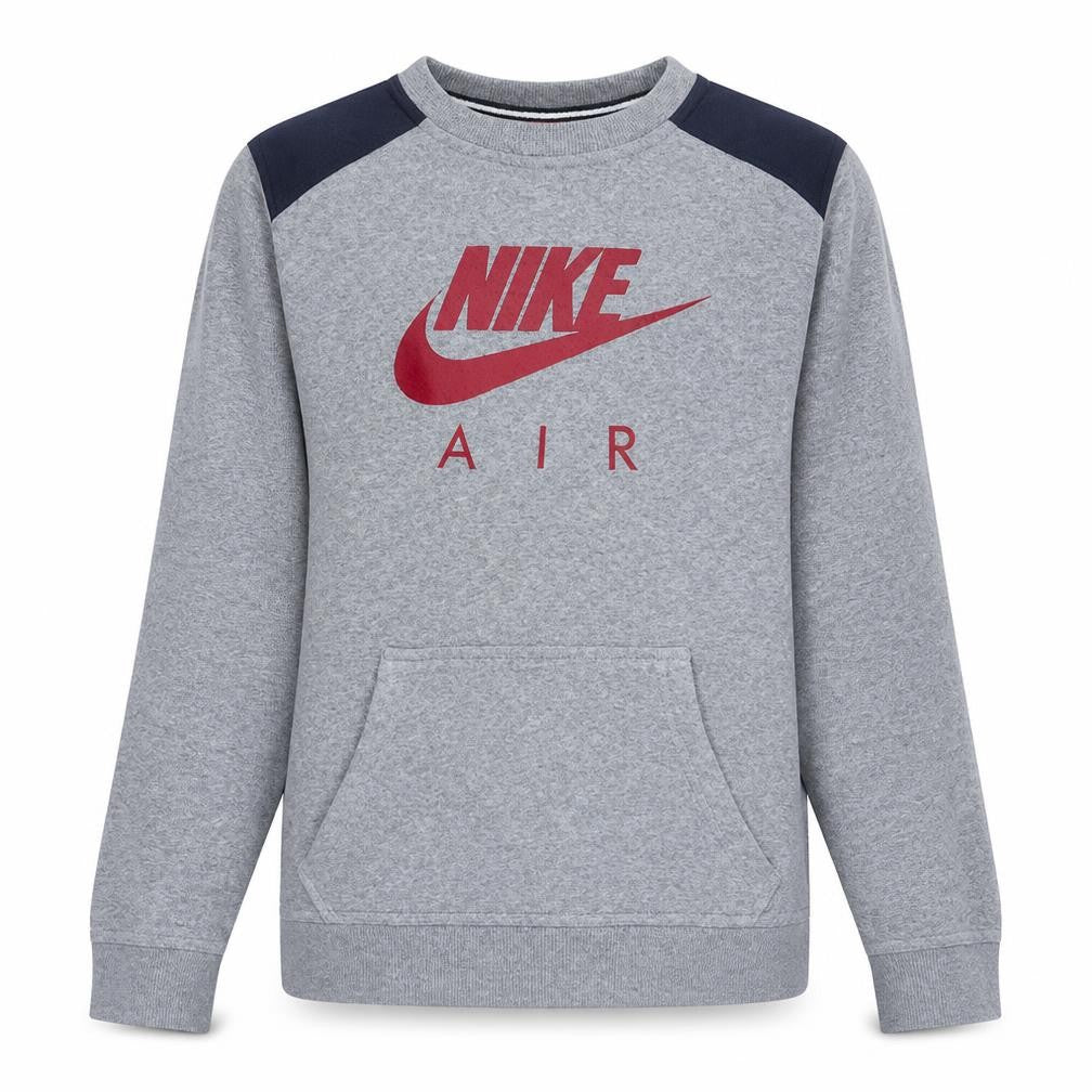 Teens UK Size XL Nike Grey Pullover Sweatshirt