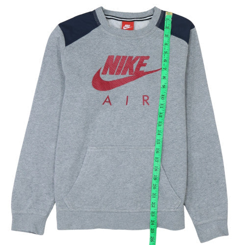 Teens UK Size XL Nike Grey Pullover Sweatshirt