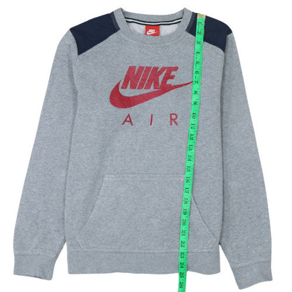 Teens UK Size XL Nike Grey Pullover Sweatshirt