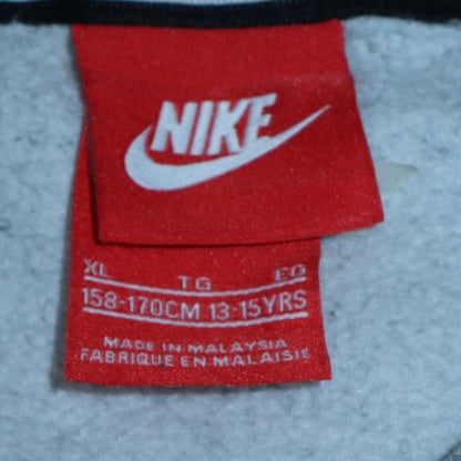Teens UK Size XL Nike Grey Pullover Sweatshirt