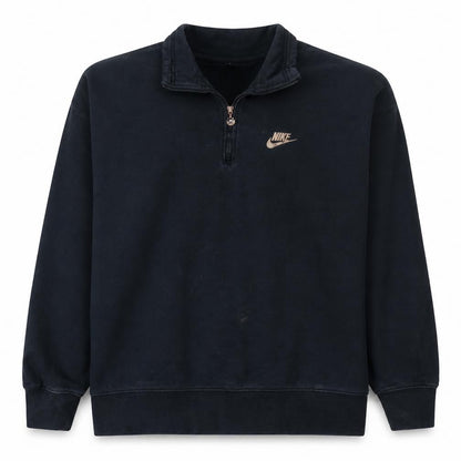 Mens UK Size M Nike Black Pullover Sweatshirt