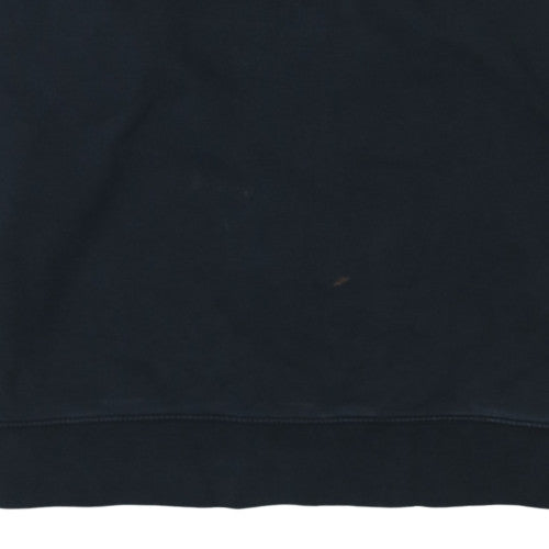 Mens UK Size M Nike Black Pullover Sweatshirt