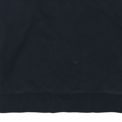 Mens UK Size M Nike Black Pullover Sweatshirt