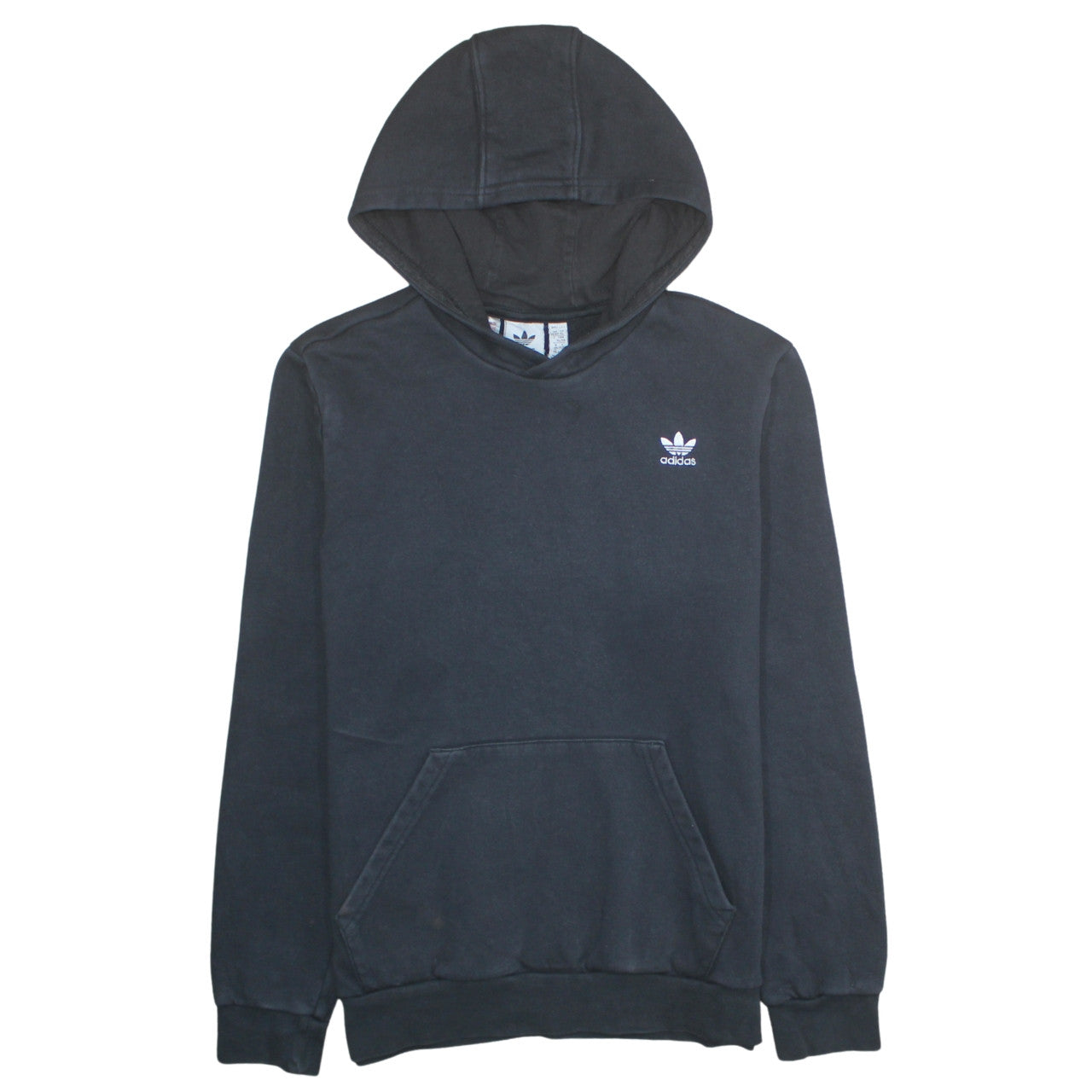 Teens UK Size XL adidas Black Pullover Hoodie