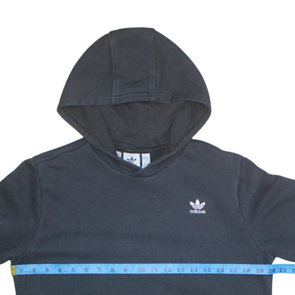 Teens UK Size XL adidas Black Pullover Hoodie
