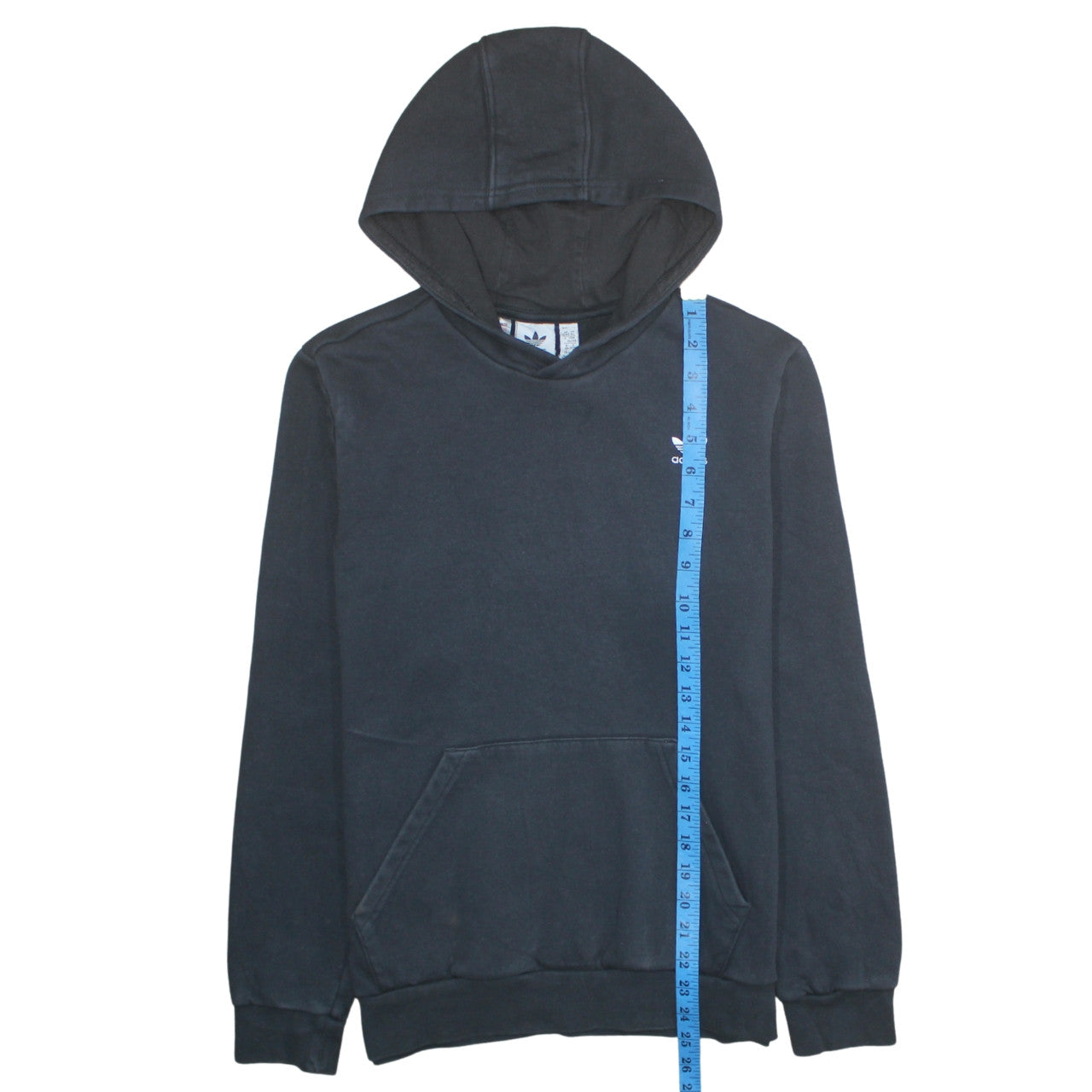 Teens UK Size XL adidas Black Pullover Hoodie