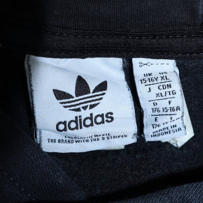 Teens UK Size XL adidas Black Pullover Hoodie