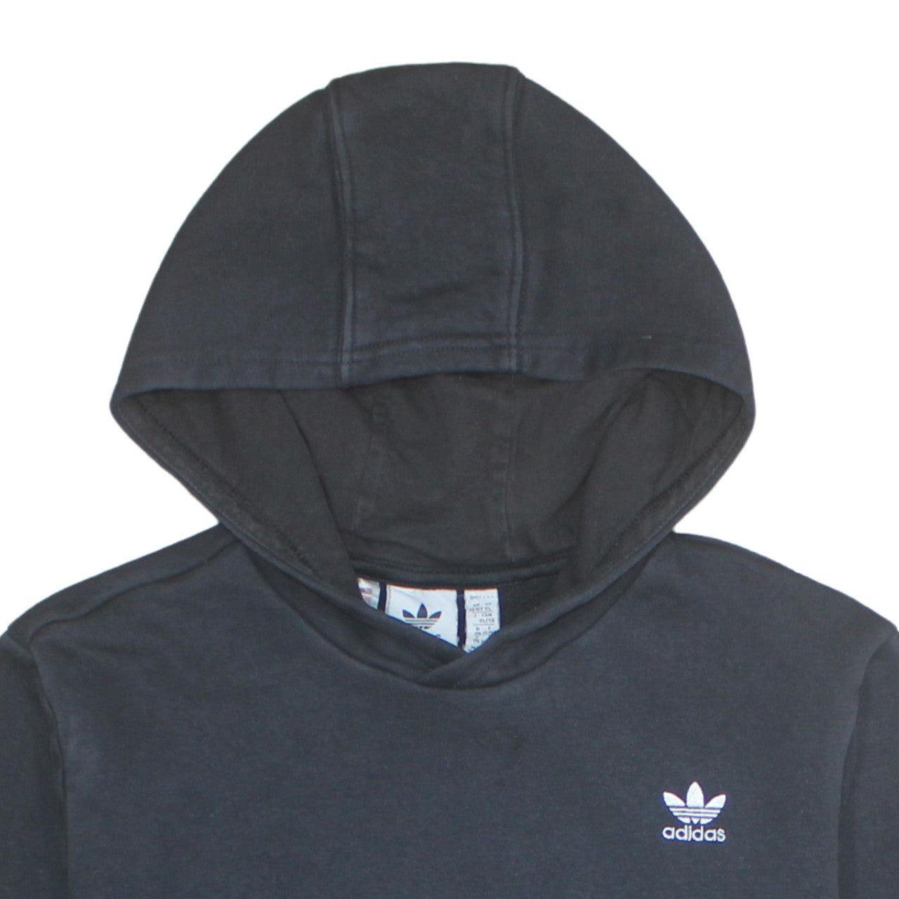 Teens UK Size XL adidas Black Pullover Hoodie