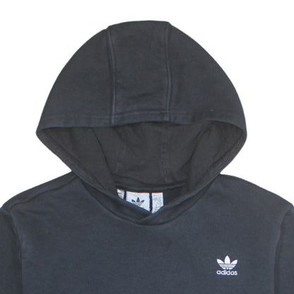Teens UK Size XL adidas Black Pullover Hoodie