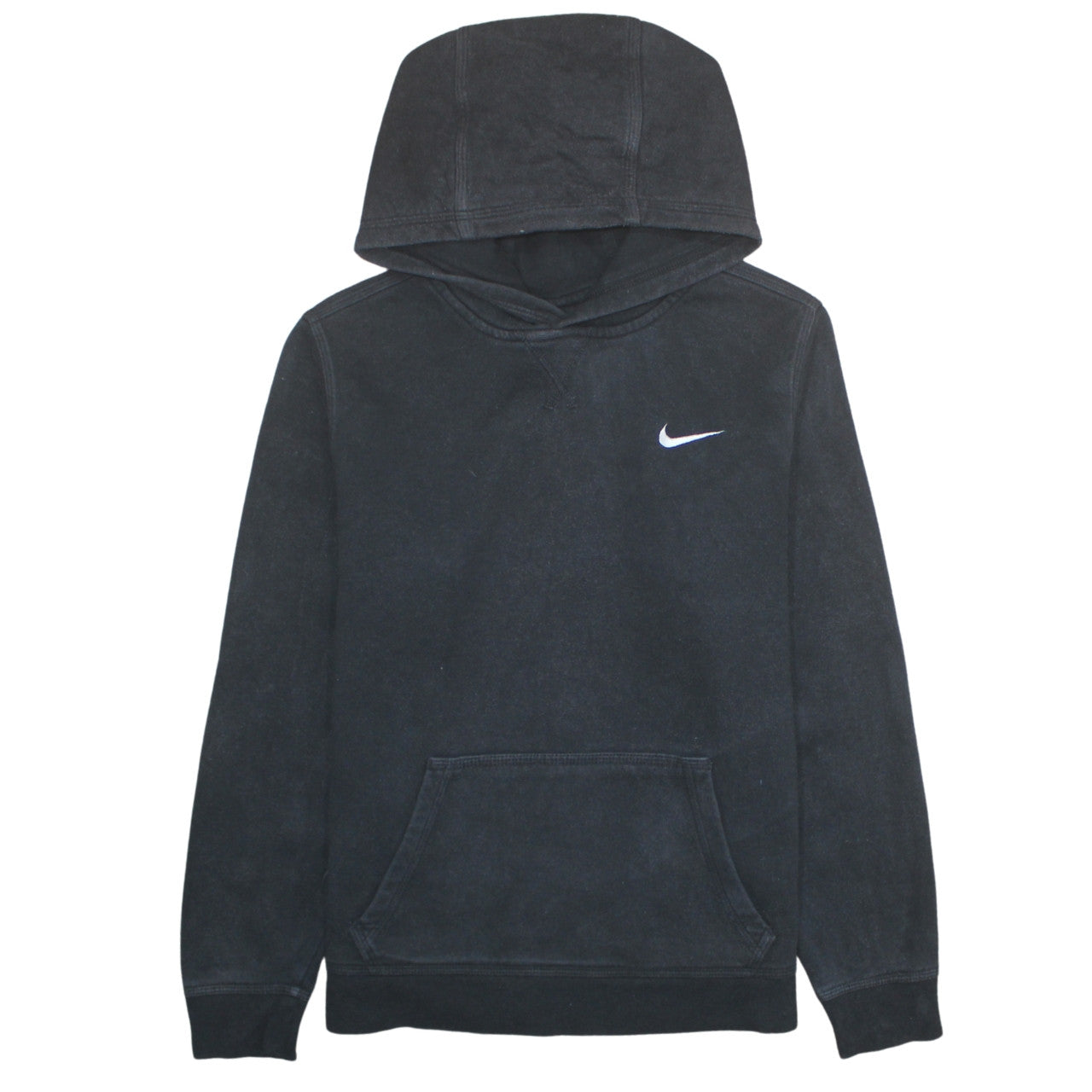 Teens UK Size XL Nike Black Pullover Hoodie